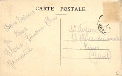 CPA La Benedictine a Fecamp La Porterie Principale Entree des Visiteurs 