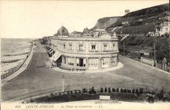 CPA Sainte Adresse le Palais du Commerce 
