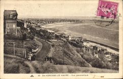 CPA Ste Adresse le Havre Vue Panoramique 