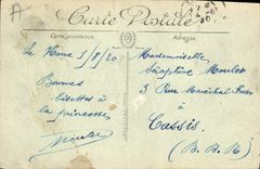 CPA Sainte Adresse L'Hotellerie 