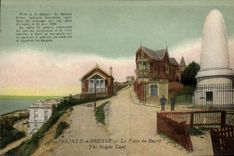 CPA Sainte Adresse le Pain de Sucre 