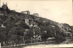 CPA Sainte Adresse Les Villas 