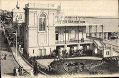 CPA Sainte Adresse Le Palais des Regates 
