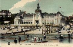 CPA Le Havre Nouveau Casino Marie Christine 