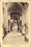 CPA Notre Dame de Rochefort Gard Interieur du Sanctuaire 
