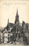 CPA Thann Hte Alsace Ruines Autour de la Cathedrale Militaria
