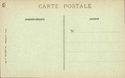 CPA Thann Hte Alsace Ruines Autour de la Cathedrale Militaria