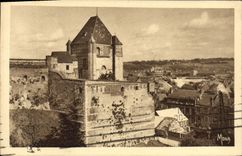 CPA Les Petits Tableaux de Normandie Dieppe le Chateau la Tour St Remy 