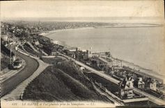 CPA Le Havre et Vue Generale Prise du Semaphore 