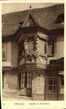 CPA Riquewihr Maison des Menetriers 