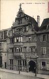 CPA Colmar Maison des Tetes 