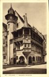 CPA Colmar Maison Pfister 