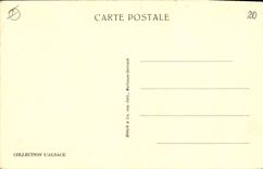 CPA Colmar Maison Pfister 