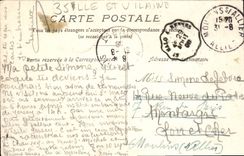 CPA Saint Malo Vue Generale 