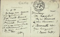 CPA Saint Malo Vue Generale Prise de la Cite 