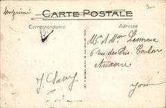 CPA Saint Malo Le Fort National National Fortress 