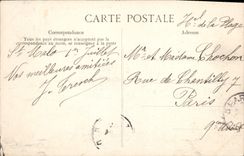 CPA Cote d'Emeraude Saint Malo Le Fort de Bey 