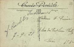 CPA Saint Malo La Tour de Bidouane The Bidouane Tower 