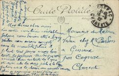 CPA Saint Malo L'Eventail et la Tour des Dames 