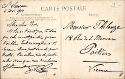 CPA Saint Malo Porte des Champs Vauvert Fort des Bes 