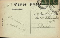 CPA Saint Malo Les Remparts et la Plage de Bons Secours 