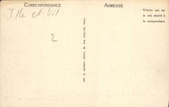 CPA Saint Malo Panorama vers les Portes Saint Vincent et Grande Porte la Tour du Chateau 