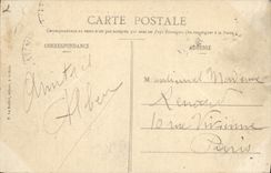 CPA St Malo Les Quais et l'Esplanade du Bassin 