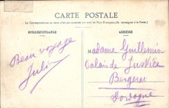 CPA St Malo Le Square le Chateau et la Porte St Vincent 