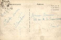 CPA Saint Malo Le Jardin du Casino et le Chateau 