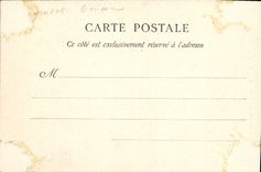 CPA Saint Malo La Porte de Dinan au loin Saint Servan 