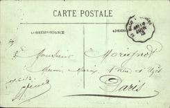 CPA Saint Malo Les Quais et la Grande Porte 