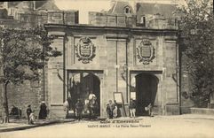 CPA Cote d'Emeraude Saint Malo La Porte Saint Vincent 