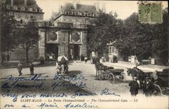 CPA Saint Malo La Porte Chateaubriand