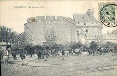 CPA Saint Malo Le Chateau AG 