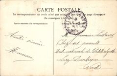 CPA Saint Malo Le Chateau AG 