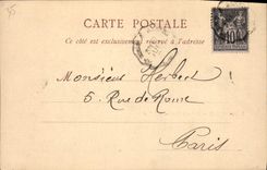 CPA Saint Malo L'Avant Port 