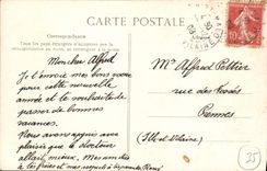 CPA Cote d'Emeraude Saint Malo Le Fort National et Plage du Chateau 