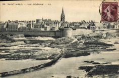 CPA Saint Malo Vue Generale 