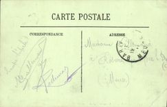 CPA Saint Malo Le Sillon un Jour de Tempete 