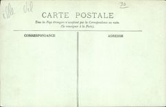 CPA Saint Malo L'Eventail et la Tour Quic en Groigne 