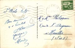 CPA St Malo Les Bassins et la Ville 