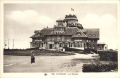 CPA St Malo le Casino 