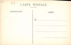 CPA Cote d'Emeraude Saint Malo La Maison ou est de Chateaubriand 