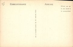 CPA Cote d'Emeraude Saint Malo La Tour Bidouane the Bidouane Tower 