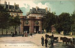 CPA Saint Malo La Porte Saint Vincent 