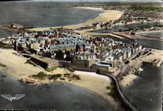 CPA Saint Malo I et V Vue Generale 