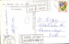 CPA Saint Malo I et V Vue Generale 