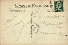 CPA Saint Malo La Grand Rue 