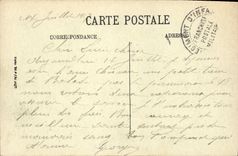 CPA Saint Malo Place Saint Vincent et le Chateau Tramway