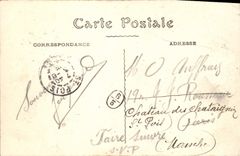 CPA St Malo La Plage a Maree Montante Le Chateau 